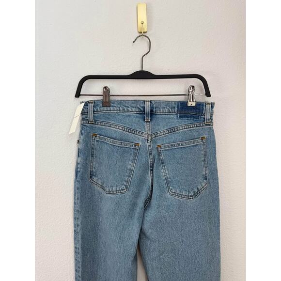 Abercrombie & Fitch Women’s Ultra High Rise 90s Straight Denim Jeans NWT Sz 4L - Picture 6 of 9